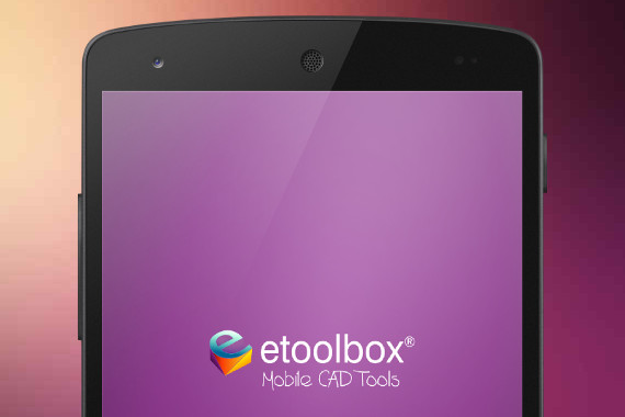 ETOOLBOX Mobilný CAD Prehliadač